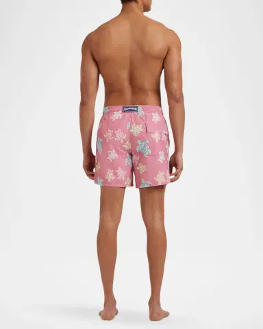 Vilebrequin Men's Multicolor Turtle Swim Trunks | Thumbnail 3 Vilebrequin Men's Multicolor Turtle Swim Trunks | Thumbnail 3
