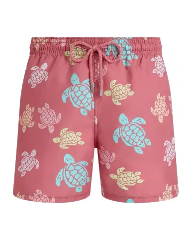 Vilebrequin Men's Multicolor Turtle Swim Trunks | Thumbnail 1 Vilebrequin Men's Multicolor Turtle Swim Trunks | Thumbnail 1