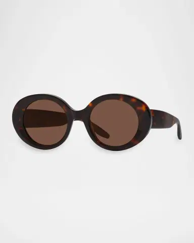 Barton Perreira Lamarr 50.5mm Oval Cat-Eye Sunglasses | Thumbnail 2 Barton Perreira Lamarr 50.5mm Oval Cat-Eye Sunglasses | Thumbnail 2