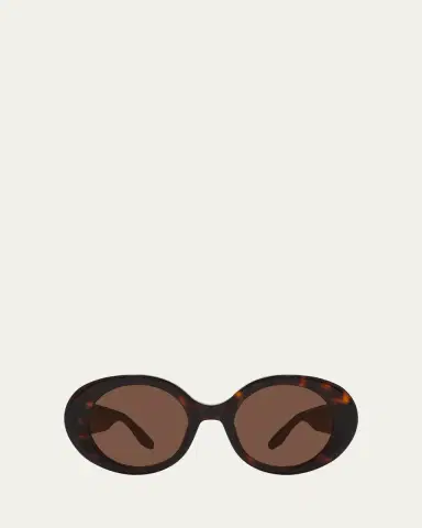 Barton Perreira Lamarr 50.5mm Oval Cat-Eye Sunglasses | Thumbnail 3 Barton Perreira Lamarr 50.5mm Oval Cat-Eye Sunglasses | Thumbnail 3