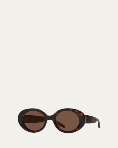 Barton Perreira Lamarr 50.5mm Oval Cat-Eye Sunglasses | Thumbnail 4 Barton Perreira Lamarr 50.5mm Oval Cat-Eye Sunglasses | Thumbnail 4