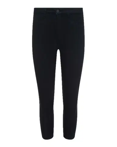 L'AGENCE Fiora High-Rise Pedal Pusher Capri Jeans | Thumbnail 3 L'AGENCE Fiora High-Rise Pedal Pusher Capri Jeans | Thumbnail 3