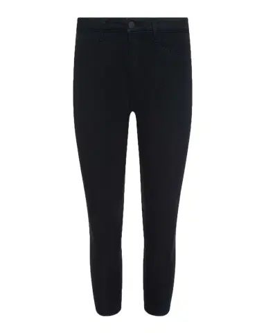 L'AGENCE Fiora High-Rise Pedal Pusher Capri Jeans | Thumbnail 1 L'AGENCE Fiora High-Rise Pedal Pusher Capri Jeans | Thumbnail 1