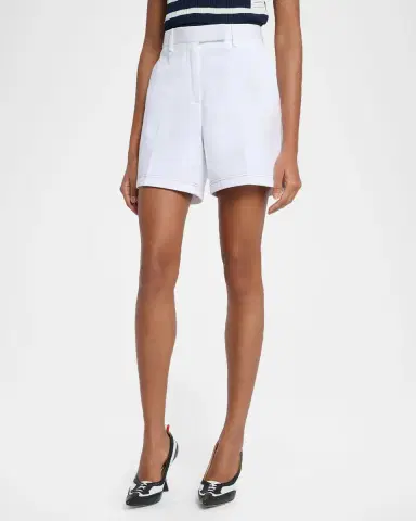Thom Browne Cotton Chino Shorts | Thumbnail 4 Thom Browne Cotton Chino Shorts | Thumbnail 4