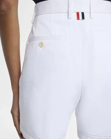 Thom Browne Cotton Chino Shorts | Thumbnail 5 Thom Browne Cotton Chino Shorts | Thumbnail 5