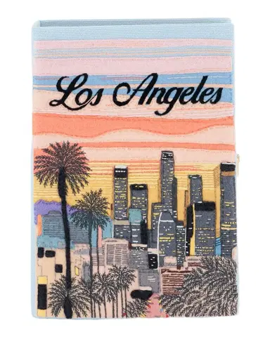 Olympia Le-Tan Los Angeles Book Clutch | Thumbnail 1 Olympia Le-Tan Los Angeles Book Clutch | Thumbnail 1