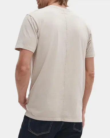 Rag & Bone Men 's Cotton Garment-Dyed Pocket T-Shirt | Thumbnail 2 Rag & Bone Men 's Cotton Garment-Dyed Pocket T-Shirt | Thumbnail 2