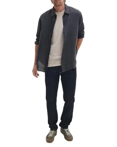 Rag & Bone Men 's Cotton Garment-Dyed Pocket T-Shirt | Thumbnail 1 Rag & Bone Men 's Cotton Garment-Dyed Pocket T-Shirt | Thumbnail 1