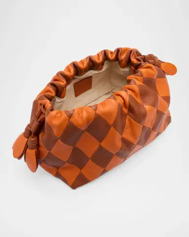 Zimmermann Cloud 91 Medium Quilted Leather Clutch Bag | Thumbnail 3 Zimmermann Cloud 91 Medium Quilted Leather Clutch Bag | Thumbnail 3