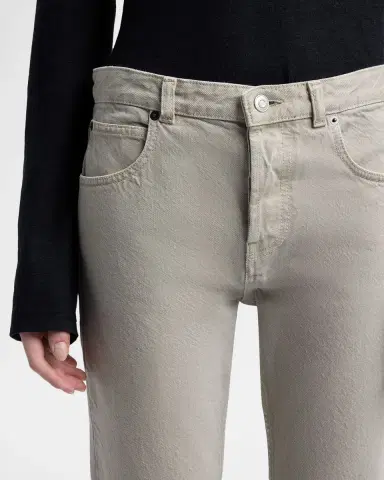 The Row Riaco Straight-Leg Cotton Jeans | Thumbnail 5 The Row Riaco Straight-Leg Cotton Jeans | Thumbnail 5