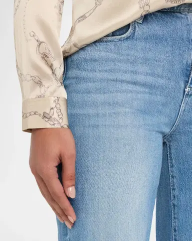 L'Agence Clayton High-Rise Wide-Leg Jeans | Thumbnail 5 L'Agence Clayton High-Rise Wide-Leg Jeans | Thumbnail 5