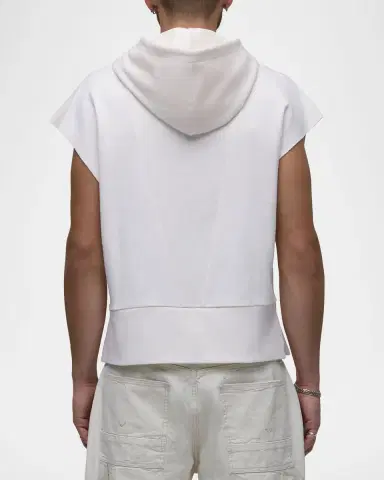 Hudson Men 's Viper Cotton Logo Sleeveless Hoodie | Thumbnail 3 Hudson Men 's Viper Cotton Logo Sleeveless Hoodie | Thumbnail 3