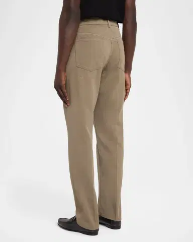 dunhill Men 's Cotton Twill Straight Leg Five-Pocket Pants | Thumbnail 3 dunhill Men 's Cotton Twill Straight Leg Five-Pocket Pants | Thumbnail 3