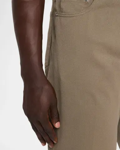 dunhill Men 's Cotton Twill Straight Leg Five-Pocket Pants | Thumbnail 5 dunhill Men 's Cotton Twill Straight Leg Five-Pocket Pants | Thumbnail 5