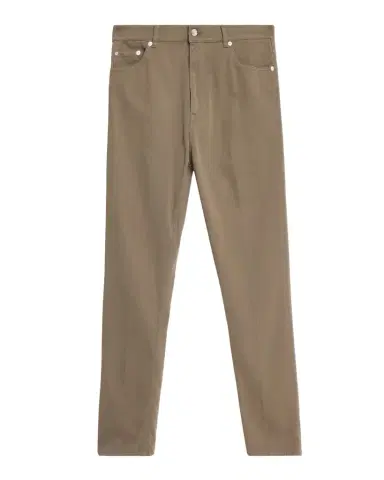 dunhill Men 's Cotton Twill Straight Leg Five-Pocket Pants | Thumbnail 1 dunhill Men 's Cotton Twill Straight Leg Five-Pocket Pants | Thumbnail 1
