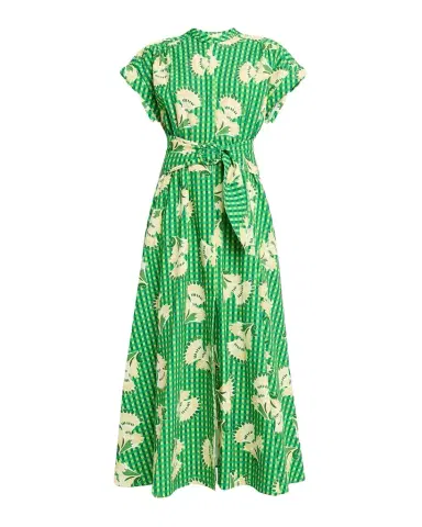Saloni Neesha Short-Sleeve Cotton Maxi Dress | Thumbnail 1 Saloni Neesha Short-Sleeve Cotton Maxi Dress | Thumbnail 1