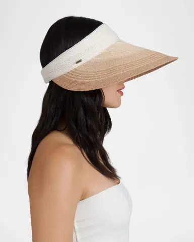 Eugenia Kim Trixie Packable Visor | Thumbnail 5 Eugenia Kim Trixie Packable Visor | Thumbnail 5