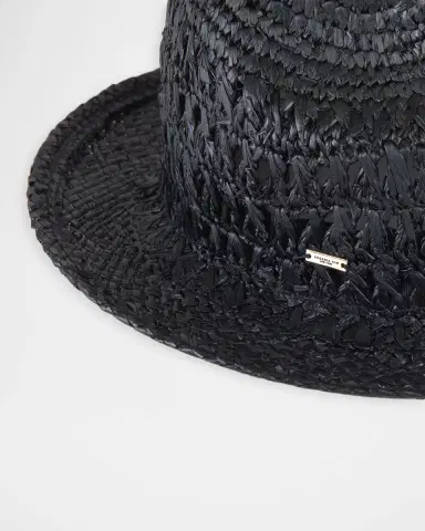 Eugenia Kim Dakota Raffia Fedora | Thumbnail 2 Eugenia Kim Dakota Raffia Fedora | Thumbnail 2
