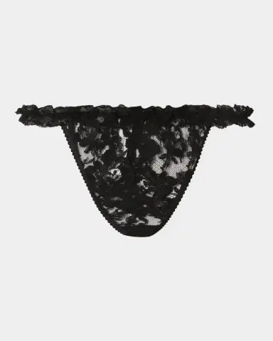 Dolce & Gabbana Ruffle-Trim Lace Briefs | Thumbnail 2 Dolce & Gabbana Ruffle-Trim Lace Briefs | Thumbnail 2