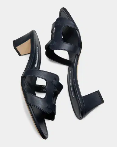 Manolo Blahnik 50mm Grellanu Leather Mule Sandals | Thumbnail 6 Manolo Blahnik 50mm Grellanu Leather Mule Sandals | Thumbnail 6