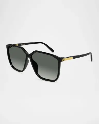 Valentino Garavani Vilouette 59mm Geometric Sunglasses | Thumbnail 2 Valentino Garavani Vilouette 59mm Geometric Sunglasses | Thumbnail 2