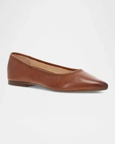 Frye Heather Leather Ballerina Flats | Thumbnail 2 Frye Heather Leather Ballerina Flats | Thumbnail 2