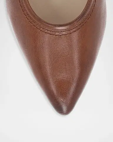 Frye Heather Leather Ballerina Flats | Thumbnail 4 Frye Heather Leather Ballerina Flats | Thumbnail 4