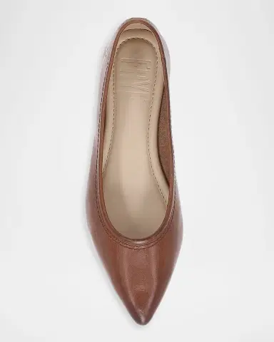 Frye Heather Leather Ballerina Flats | Thumbnail 5 Frye Heather Leather Ballerina Flats | Thumbnail 5