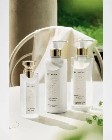 BVLGARI Eau Parfumée Thé Blanc 3-Piece Gift Set | Thumbnail 3 BVLGARI Eau Parfumée Thé Blanc 3-Piece Gift Set | Thumbnail 3