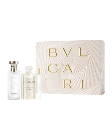 BVLGARI Eau Parfumée Thé Blanc 3-Piece Gift Set | Thumbnail 1 BVLGARI Eau Parfumée Thé Blanc 3-Piece Gift Set | Thumbnail 1