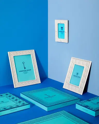 Jonathan Adler Charade Greek Key Frame, 4" x 6" | Thumbnail 2 Jonathan Adler Charade Greek Key Frame, 4" x 6" | Thumbnail 2