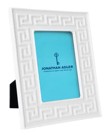 Jonathan Adler Charade Greek Key Frame, 4" x 6" | Thumbnail 1 Jonathan Adler Charade Greek Key Frame, 4" x 6" | Thumbnail 1