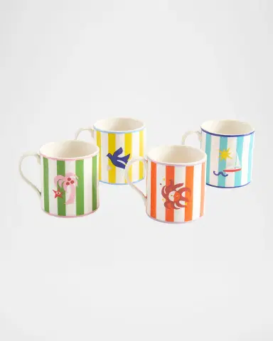 Jonathan Adler Playa 12 oz. Mugs Gift Box, Set of 4 | Thumbnail 2 Jonathan Adler Playa 12 oz. Mugs Gift Box, Set of 4 | Thumbnail 2