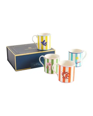 Jonathan Adler Playa 12 oz. Mugs Gift Box, Set of 4 | Thumbnail 1 Jonathan Adler Playa 12 oz. Mugs Gift Box, Set of 4 | Thumbnail 1
