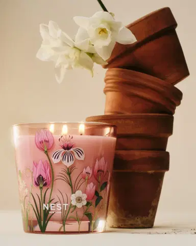 NEST New York Himalayan Salt & Rosewater 3-Wick Candle, 21 oz. | Thumbnail 3 NEST New York Himalayan Salt & Rosewater 3-Wick Candle, 21 oz. | Thumbnail 3