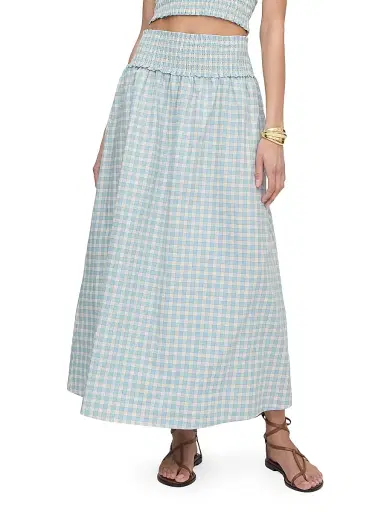 Hill House Home Women's The Delphine Nap Skirt | Thumbnail 2 Hill House Home Women's The Delphine Nap Skirt | Thumbnail 2