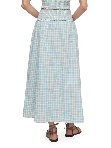 Hill House Home Women's The Delphine Nap Skirt | Thumbnail 4 Hill House Home Women's The Delphine Nap Skirt | Thumbnail 4