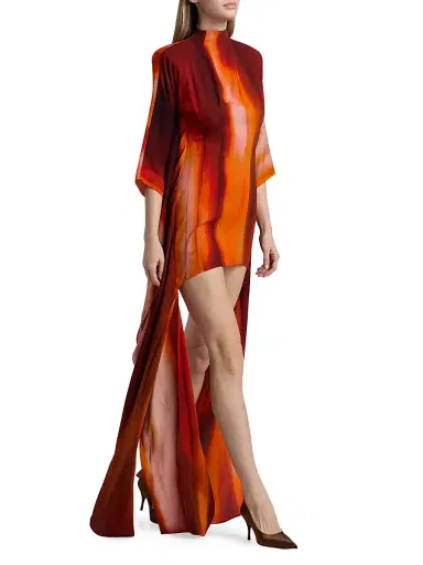 LaQuan Smith Women's Gradient Shift Minidress - Size Medium | Thumbnail 2 LaQuan Smith Women's Gradient Shift Minidress - Size Medium | Thumbnail 2