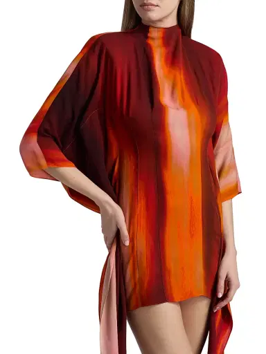 LaQuan Smith Women's Gradient Shift Minidress - Size Medium | Thumbnail 6 LaQuan Smith Women's Gradient Shift Minidress - Size Medium | Thumbnail 6