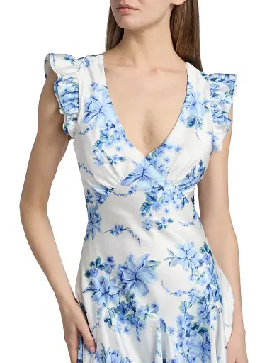 Beach Riot Women's Lennie Printed A-Line Minidress - Blushing Blooms | Thumbnail 6 Beach Riot Women's Lennie Printed A-Line Minidress - Blushing Blooms | Thumbnail 6