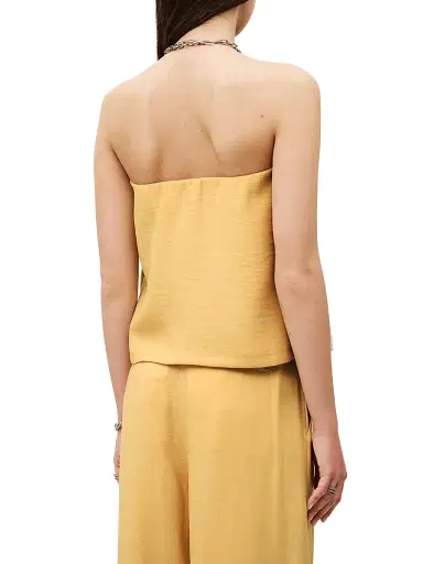 Ba&sh Women's Deborah Bustier Top - Paille - Size Small | Thumbnail 4 Ba&sh Women's Deborah Bustier Top - Paille - Size Small | Thumbnail 4