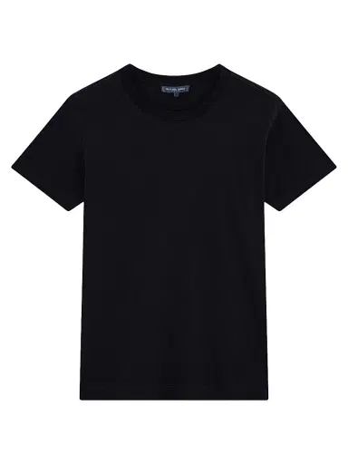 Frescobol Carioca Men's Dinis Cotton-Linen Crewneck T-Shirt | Thumbnail 1 Frescobol Carioca Men's Dinis Cotton-Linen Crewneck T-Shirt | Thumbnail 1