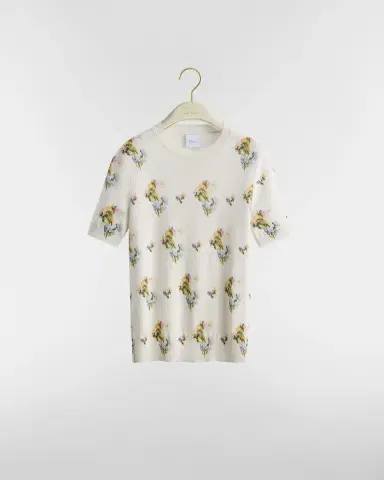 Dior Short-Sleeved Sweater | Thumbnail 2 Dior Short-Sleeved Sweater | Thumbnail 2