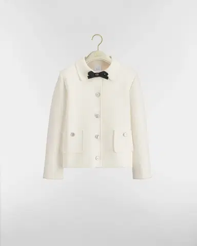 Dior Cropped Jacket | Thumbnail 2 Dior Cropped Jacket | Thumbnail 2