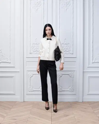 Dior Cropped Jacket | Thumbnail 3 Dior Cropped Jacket | Thumbnail 3