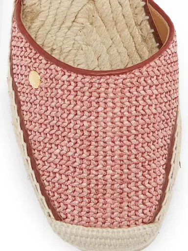 Stella McCartney Women's Gaia 80MM Platform Espadrilles - Cameo Cherry - Size 11 | Thumbnail 5 Stella McCartney Women's Gaia 80MM Platform Espadrilles - Cameo Cherry - Size 11 | Thumbnail 5