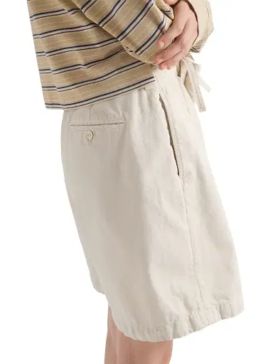 Prada Women's Old Gabardine Bermudas | Thumbnail 5 Prada Women's Old Gabardine Bermudas | Thumbnail 5