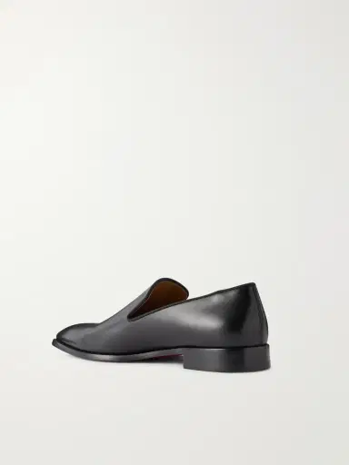 Christian Louboutin Danny Leather Loafers - Men | Thumbnail 4 Christian Louboutin Danny Leather Loafers - Men | Thumbnail 4