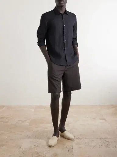 Orlebar Brown Giles Linen Shirt - Men | Thumbnail 2 Orlebar Brown Giles Linen Shirt - Men | Thumbnail 2