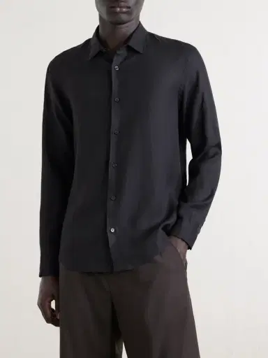 Orlebar Brown Giles Linen Shirt - Men | Thumbnail 3 Orlebar Brown Giles Linen Shirt - Men | Thumbnail 3